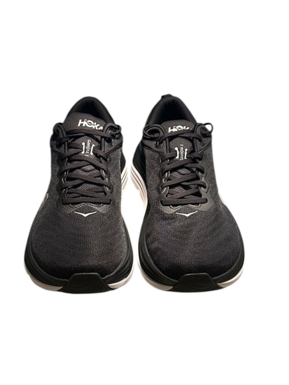 Hoka Gaviota 5 running shoe new stabilizing H-Frame Eva foam walking sz 12 - Picture 4 of 13
